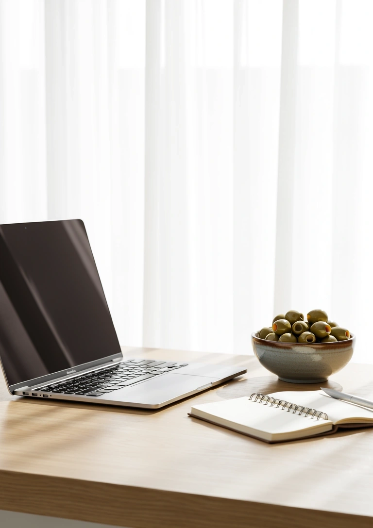 Sesión de nutrición online profesional